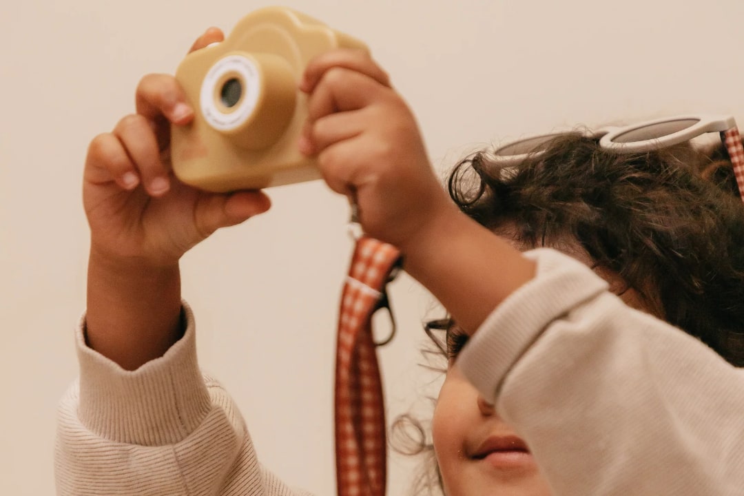 Fotografování s dětmi: Jak přes objektiv rozvíjíme jejich svět