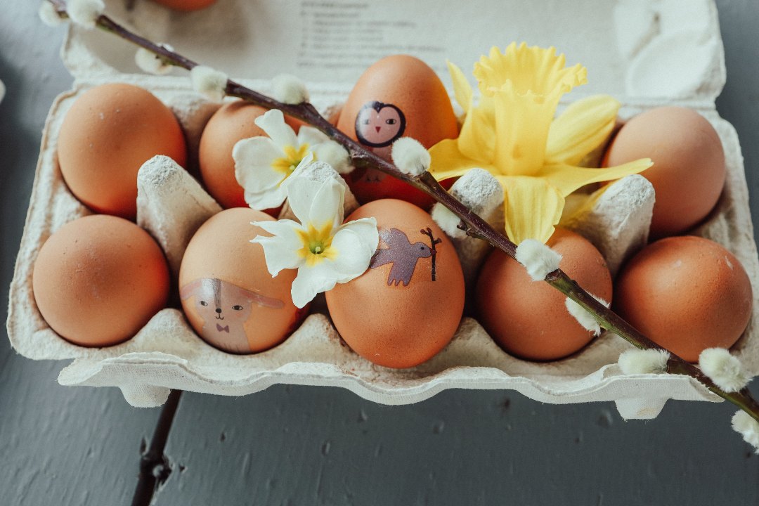 Tetovaná velikonoční vajíčka