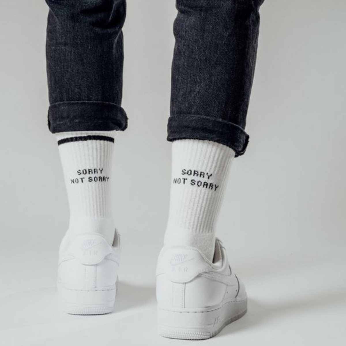 NBDC ponožky sorry not sorry