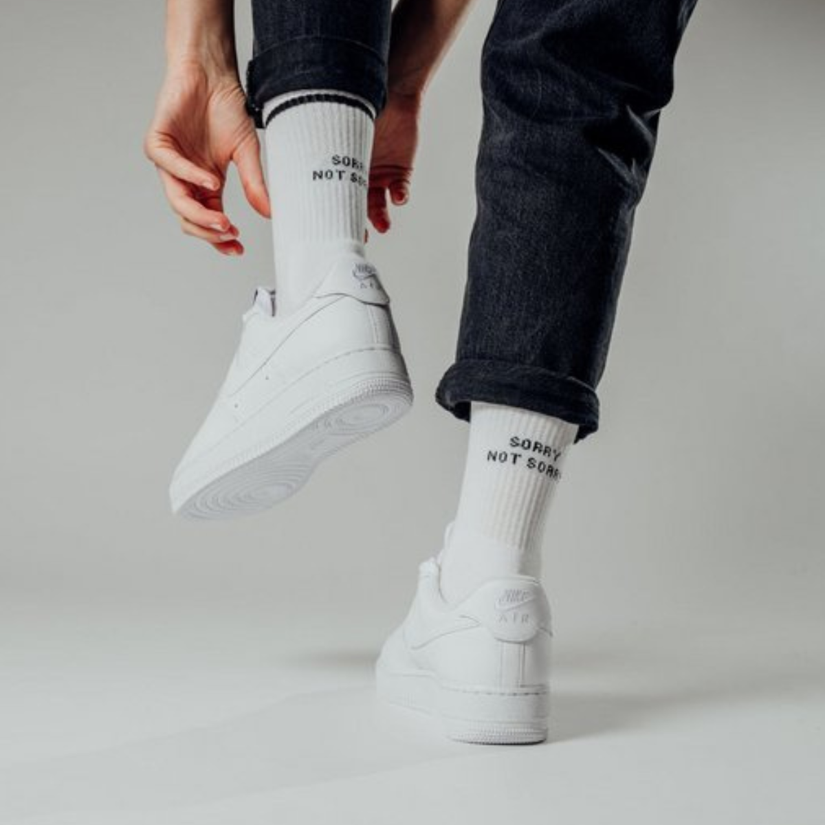 NBDC ponožky sorry not sorry