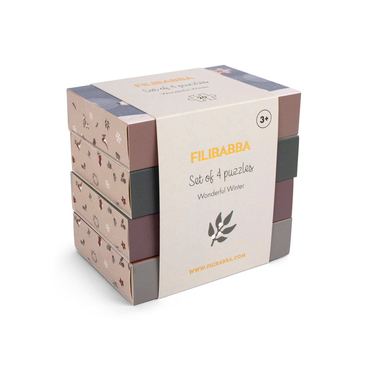Filibabba sada 4 puzzle - Wonderful Winter