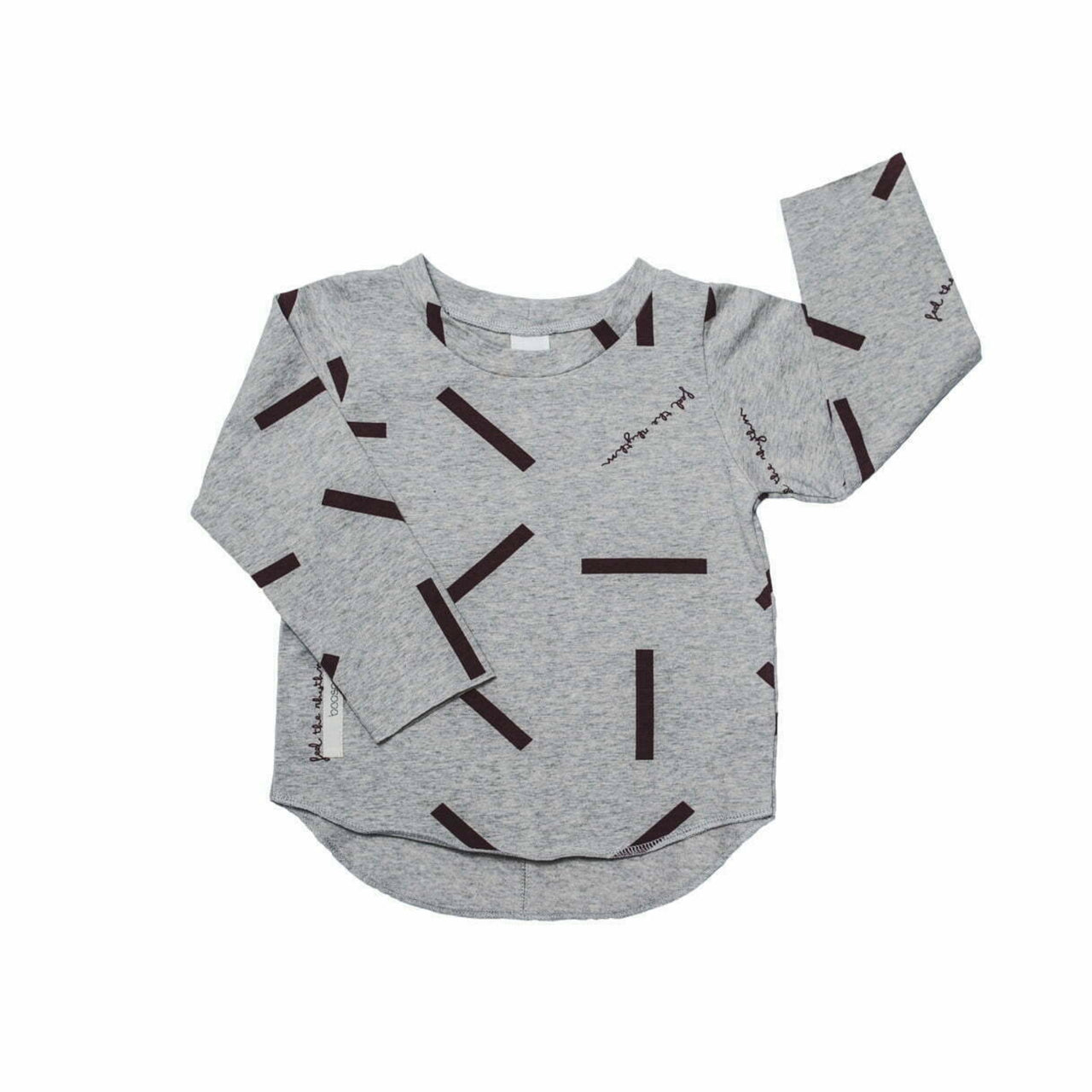 Triko s dlouhým rukávem