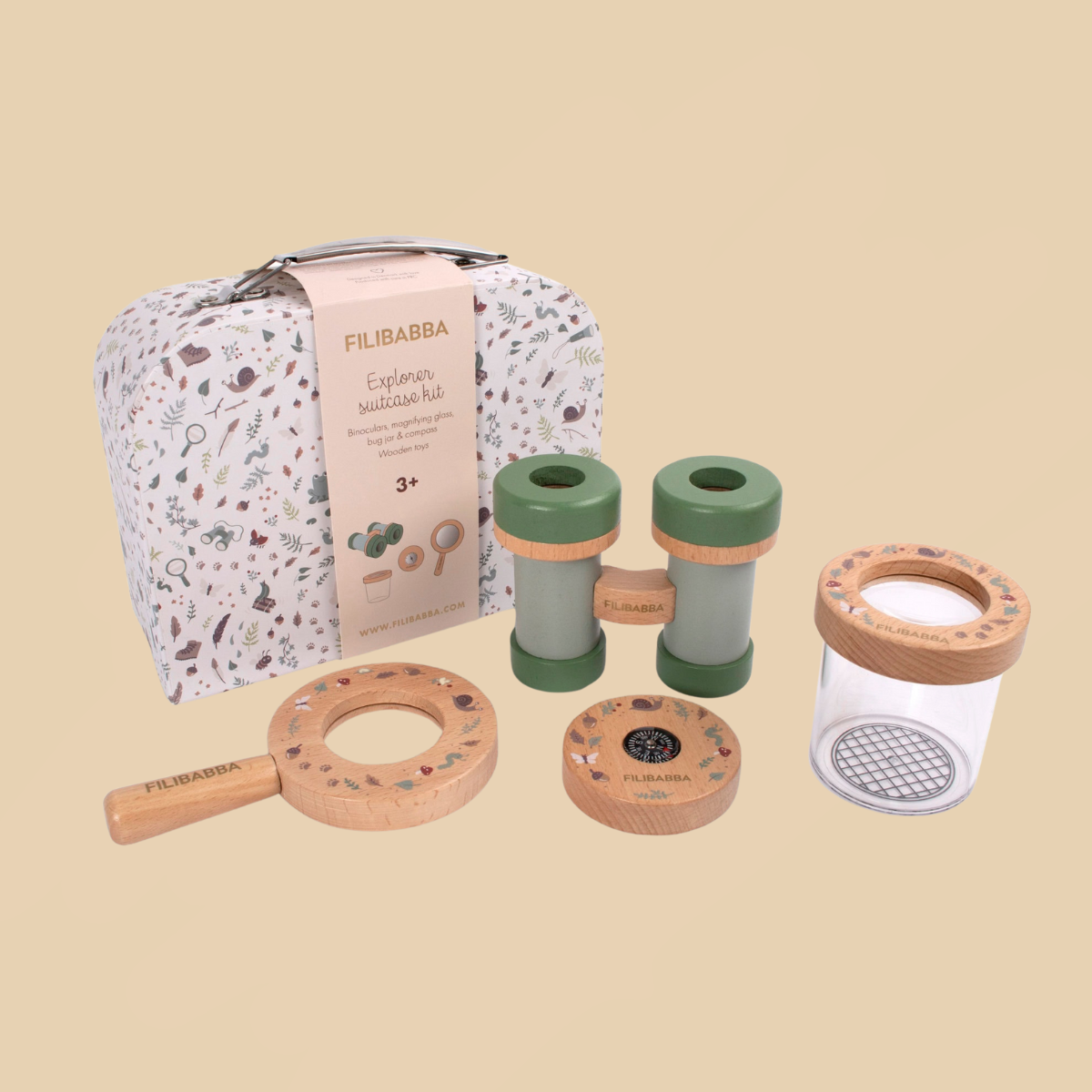 Filibabba kufřík pro malé objevitele