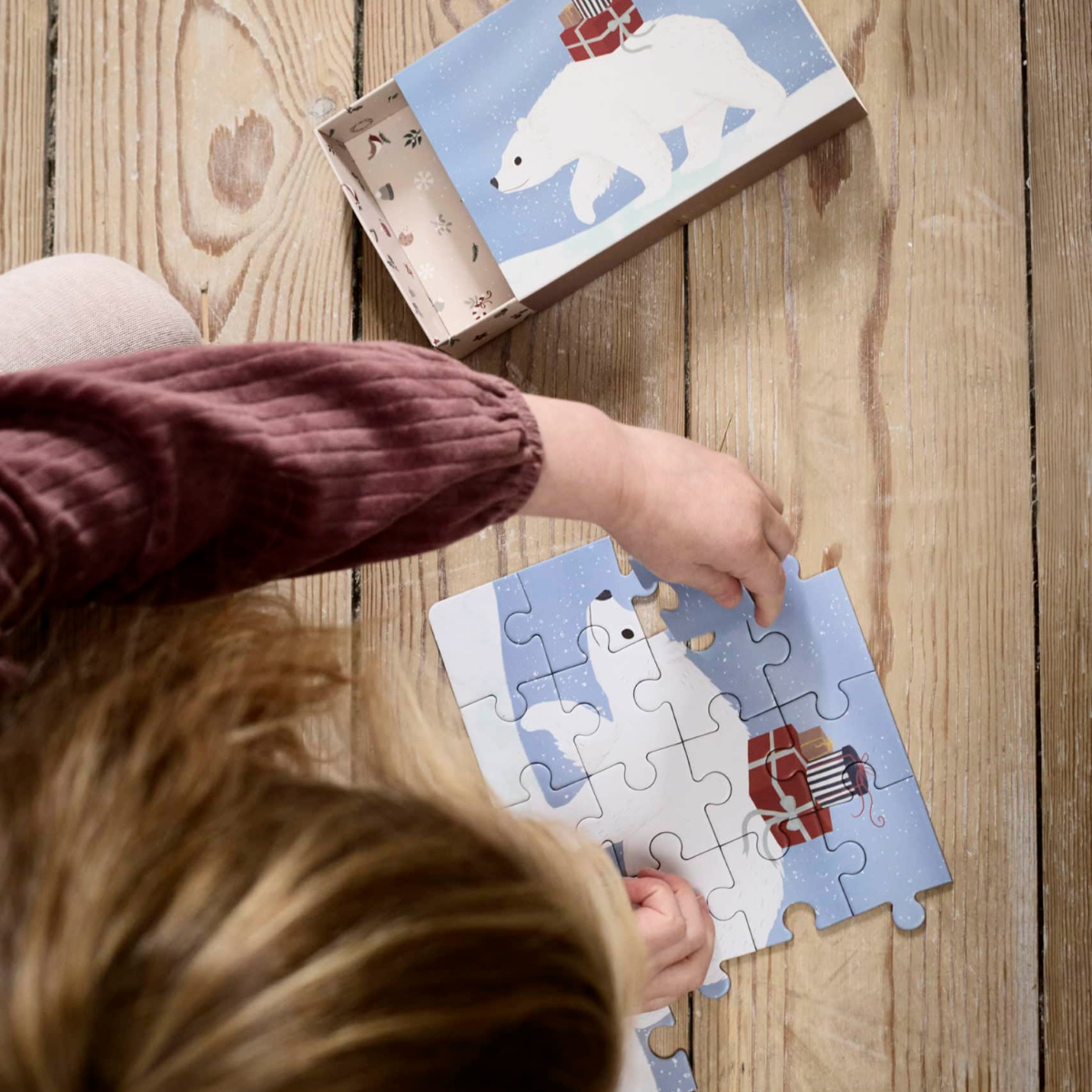 Filibabba sada 4 puzzle - Wonderful Winter