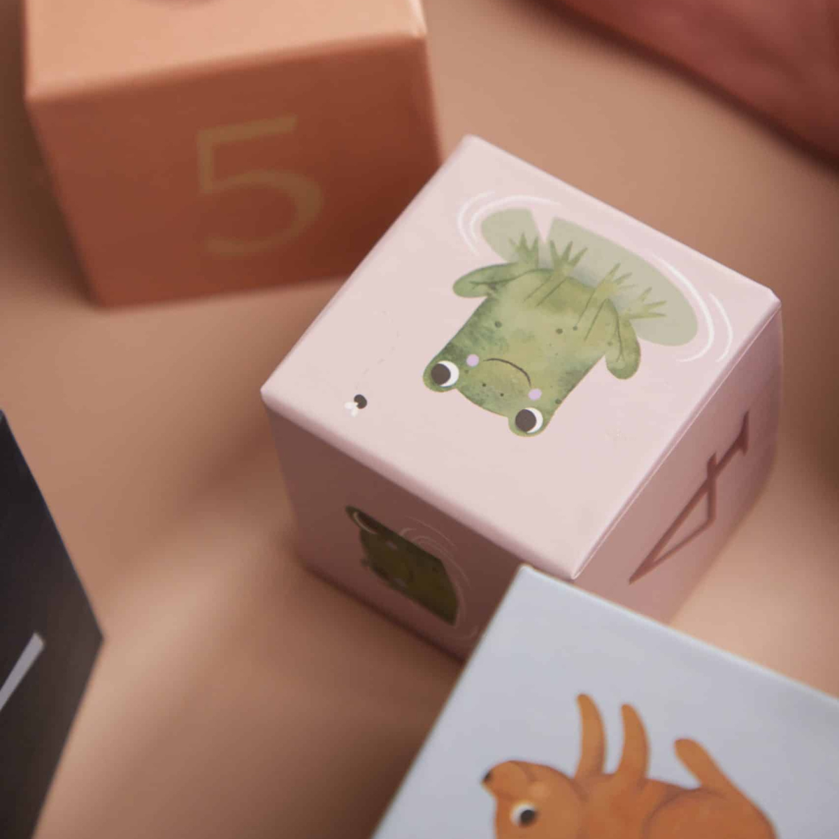 Filibabba stohovací kostky