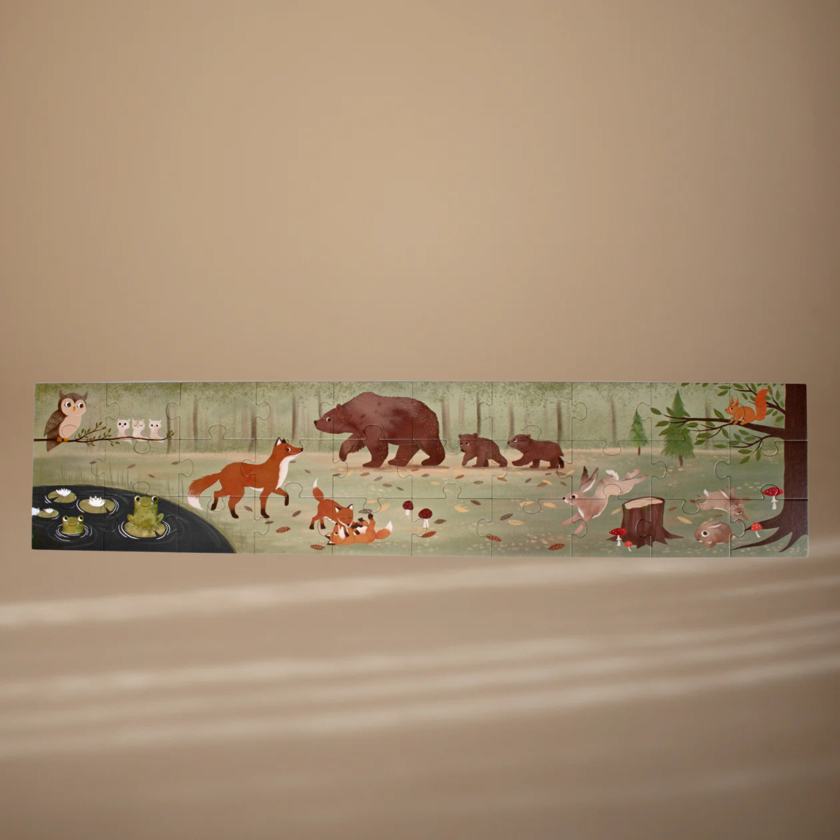 Filibabba puzzle - severská zvířátka