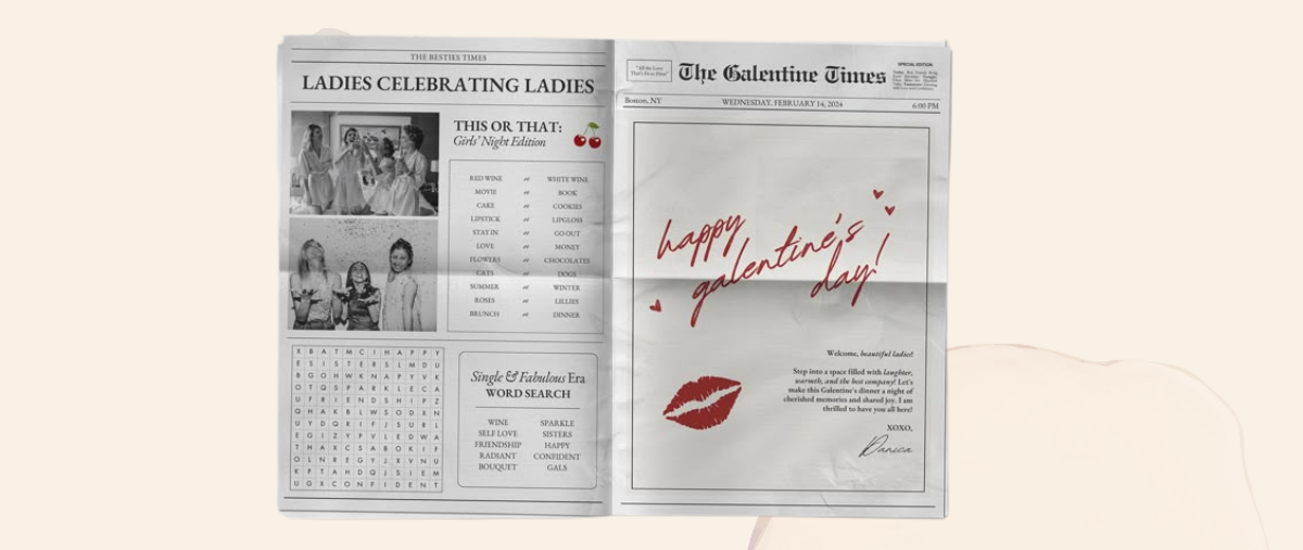 Galentine's Day: Oslavte svá přátelství