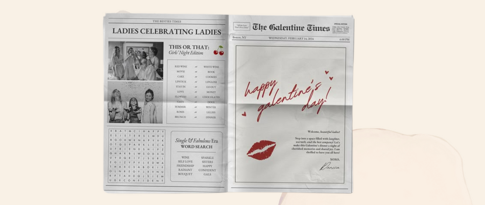 Galentine's Day: Oslavte svá přátelství