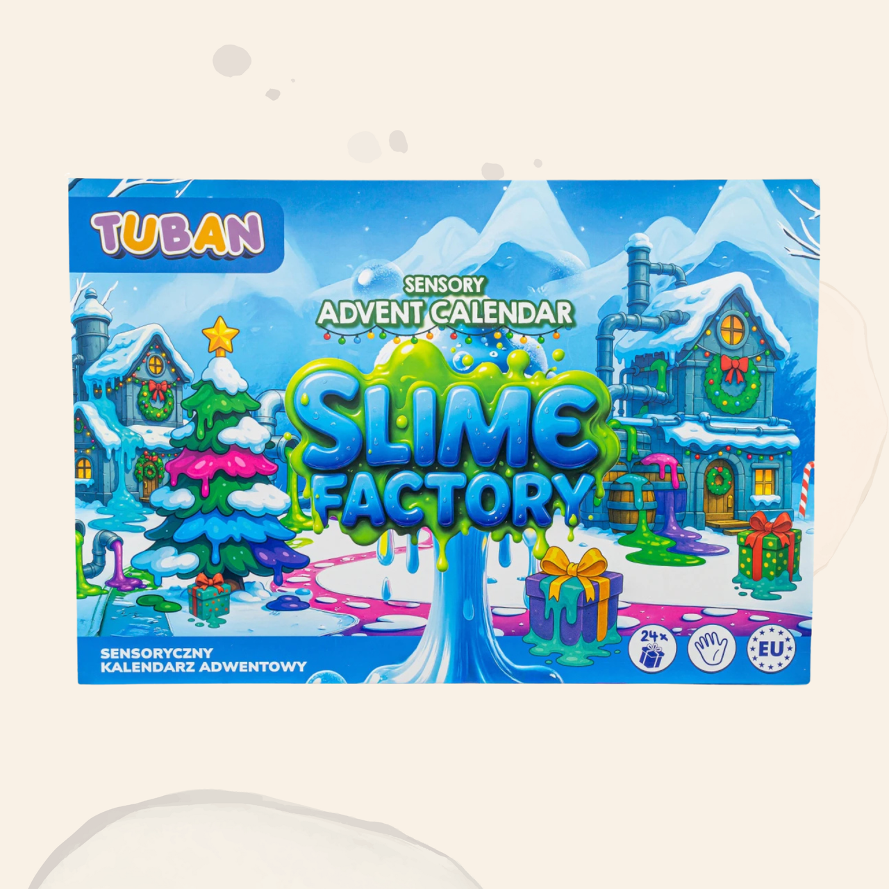 Kalendarz adwentowy Tuban Slime Factory