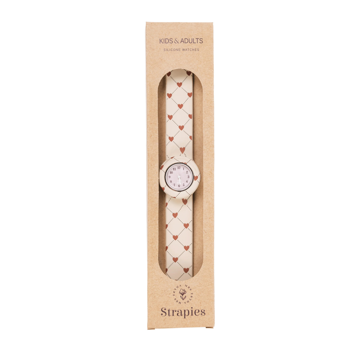 Children's silicone watch Mrs Ertha - Lovely Roots