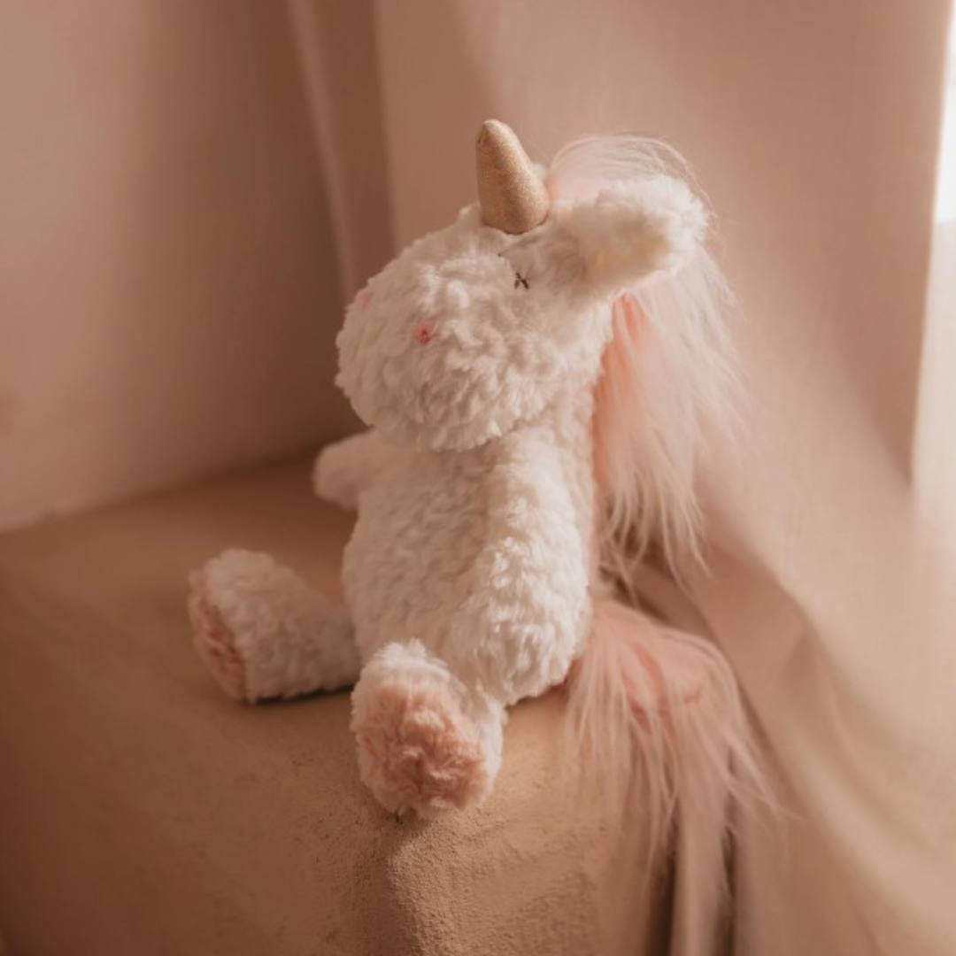 Mrs. Ertha Plyšový jednorožec