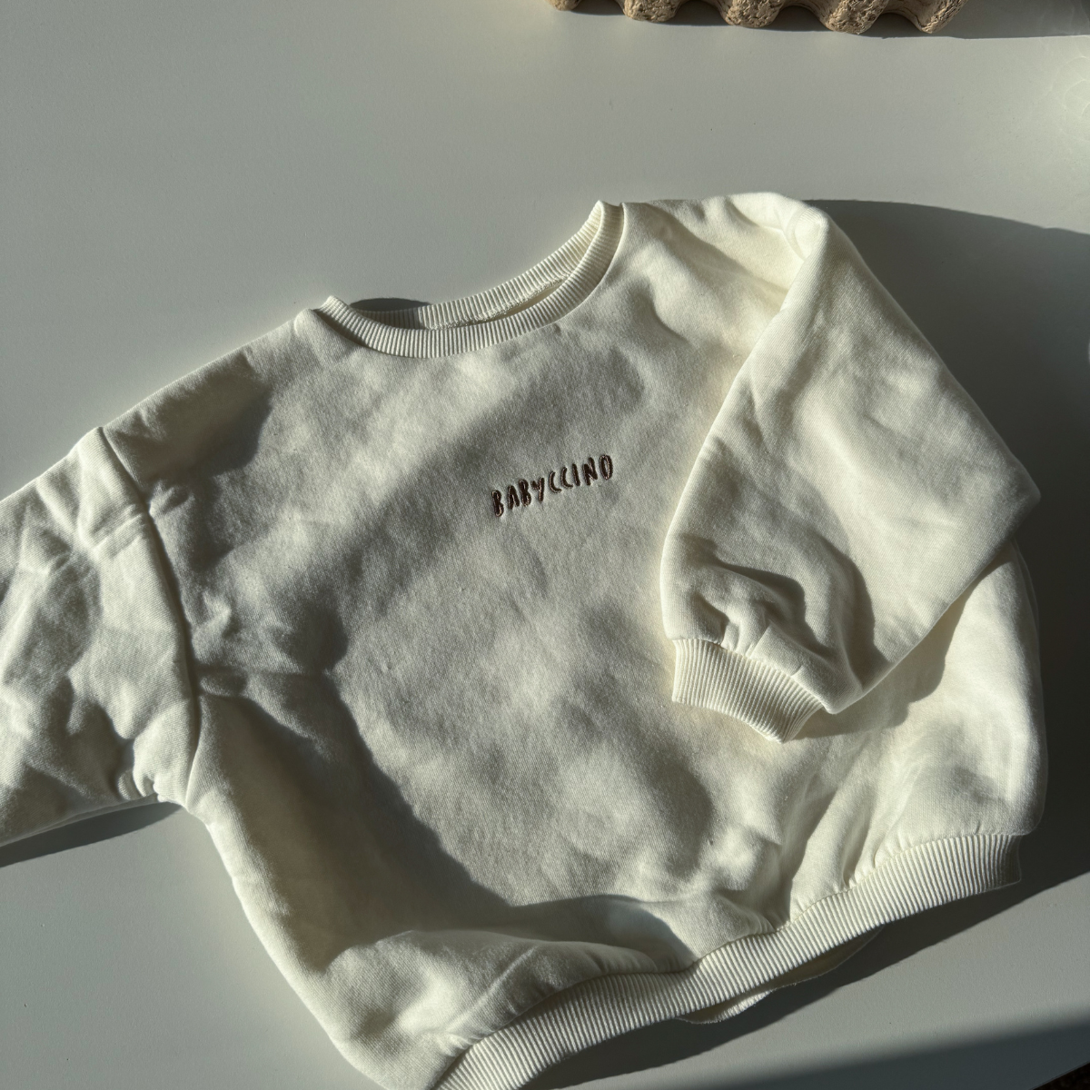 Millaw mikina Babycinno white