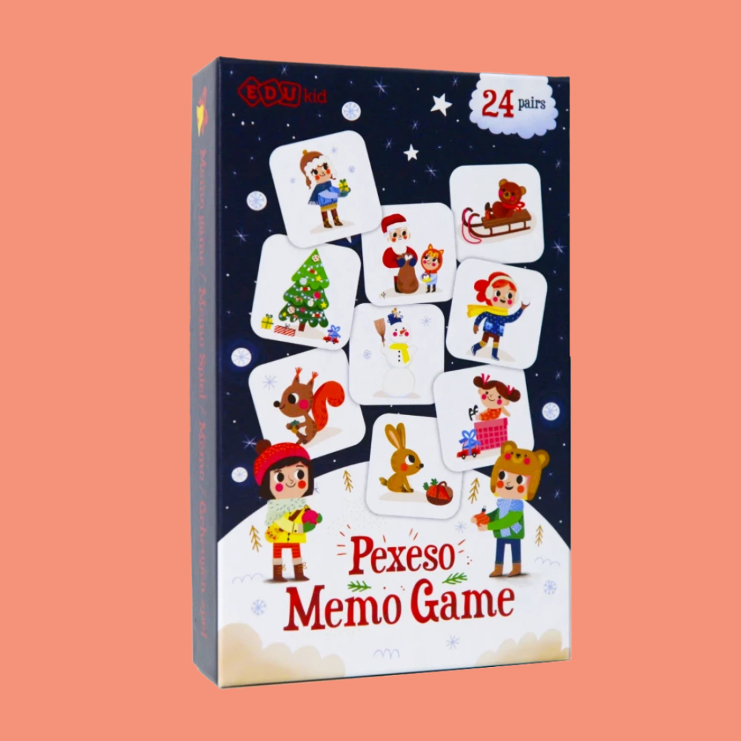 Vánoční pexeso - 24 párů