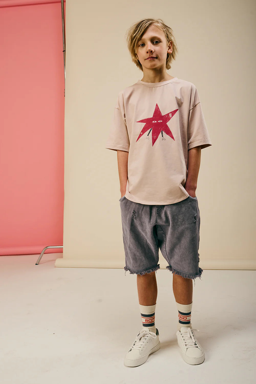 booso Long tee - dětské tričko