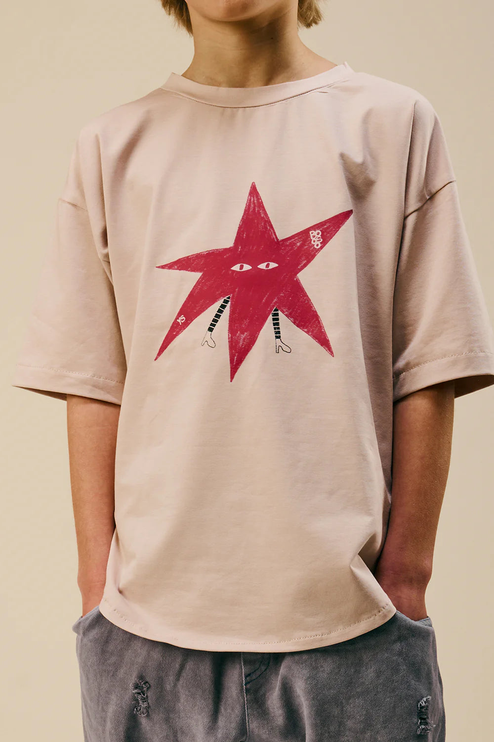 booso Long tee - dětské tričko