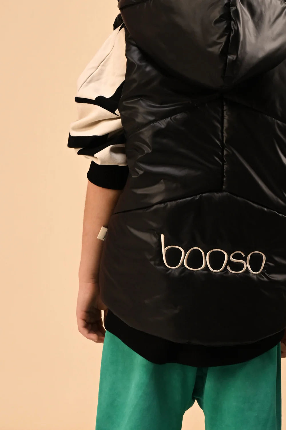 booso black vest
