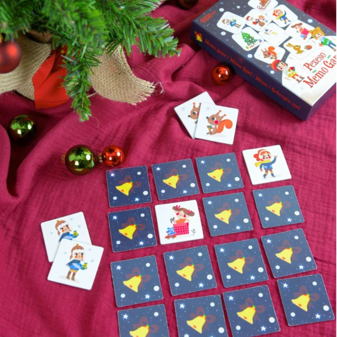 Vánoční pexeso - 24 párů