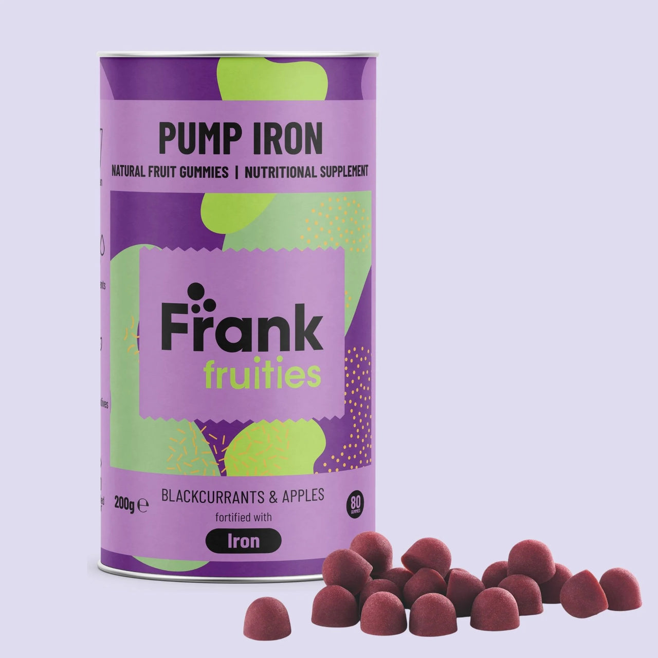 Frank Fruities Żelki Pump Iron