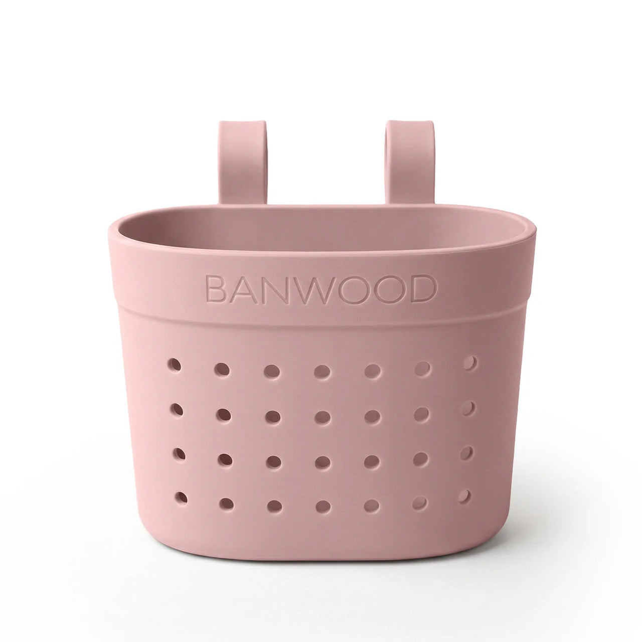Banwood Pin & Ride košík dusty rose