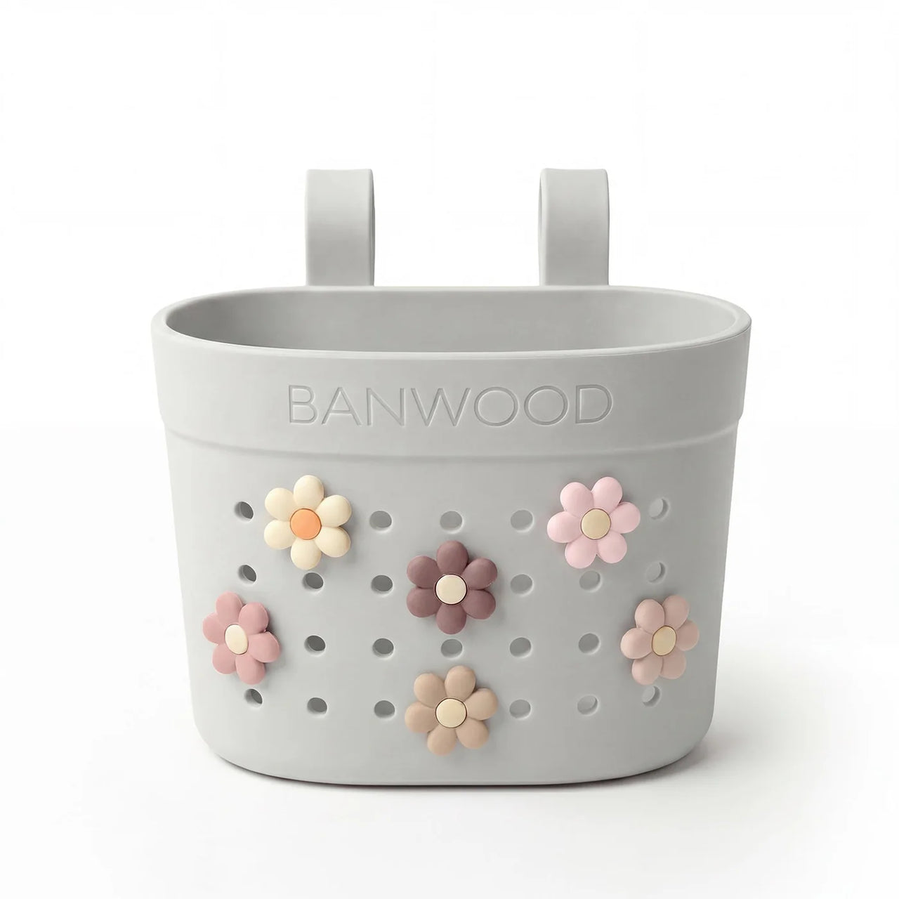 Banwood Pin & Ride košík ivory