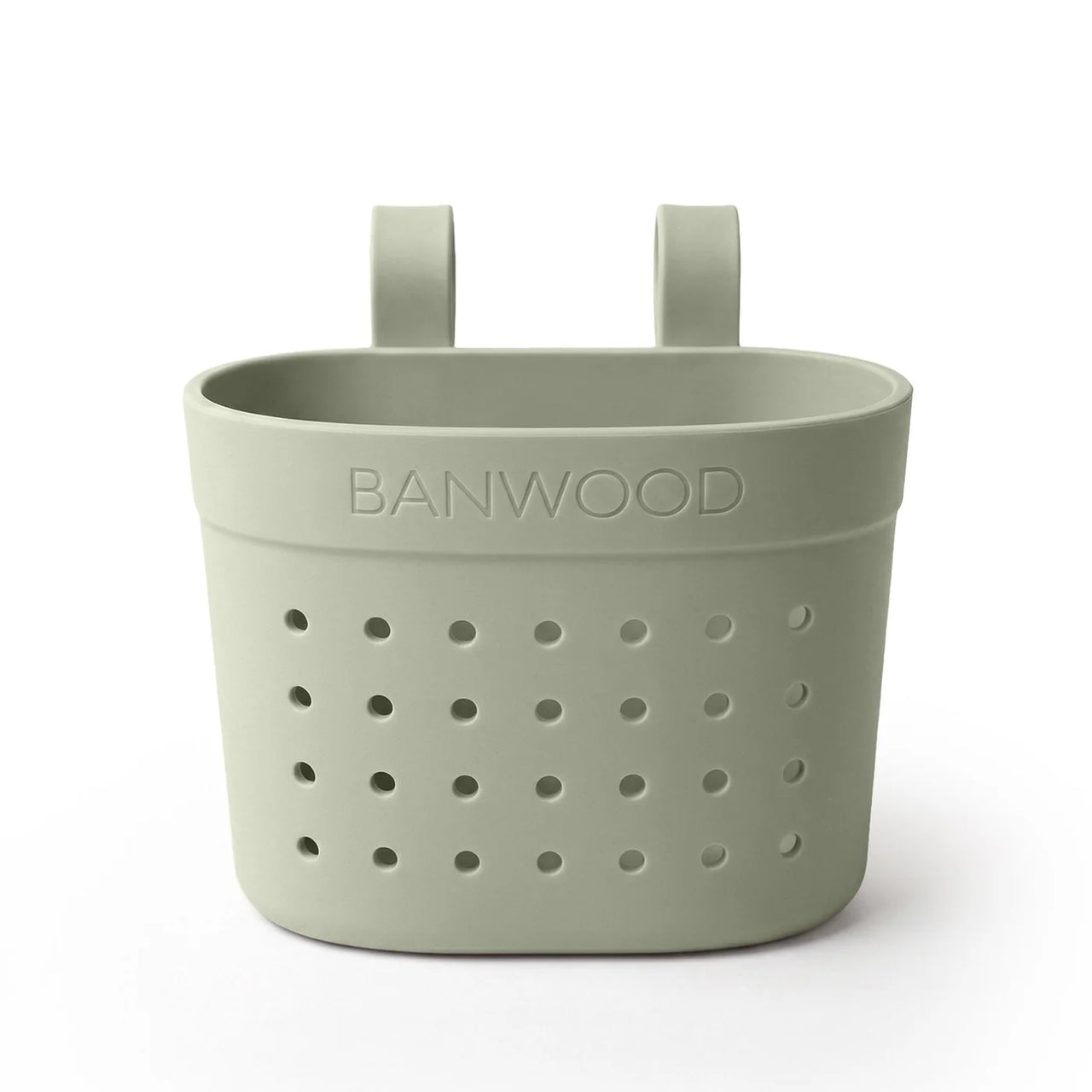 Banwood Pin & Ride košík olive