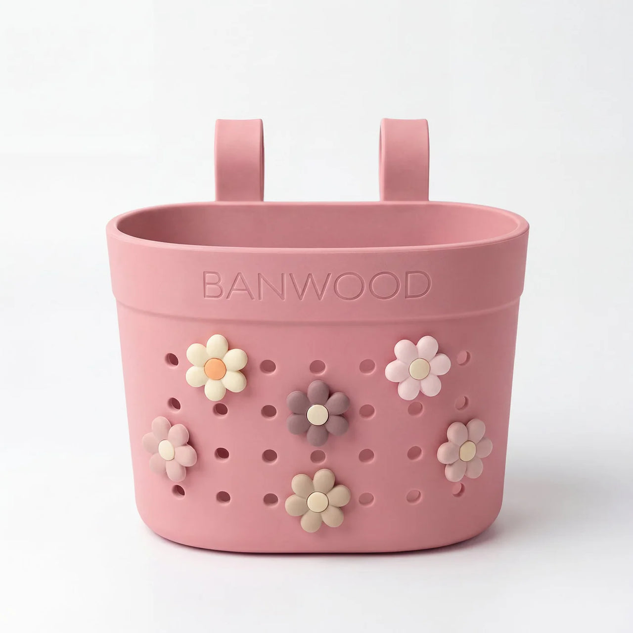 Banwood Pin & Ride košík raspberry