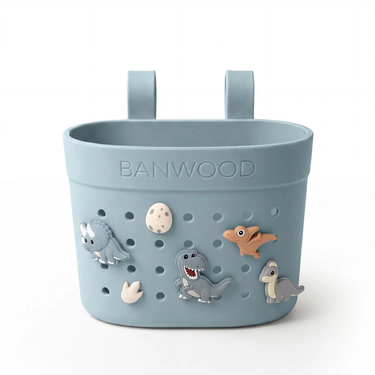 Banwood Pin & Ride košík teal