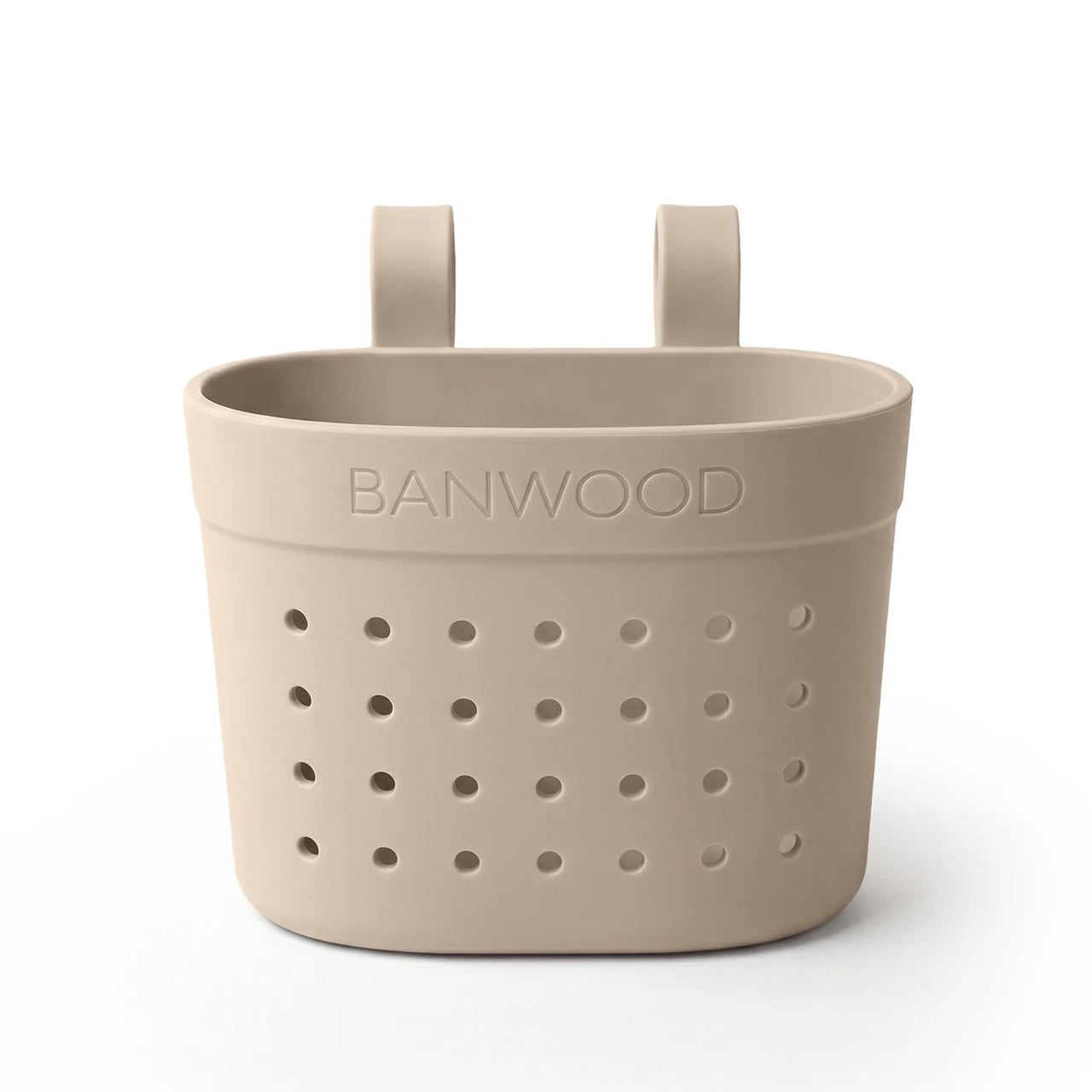 Banwood Pin & Ride košík sand