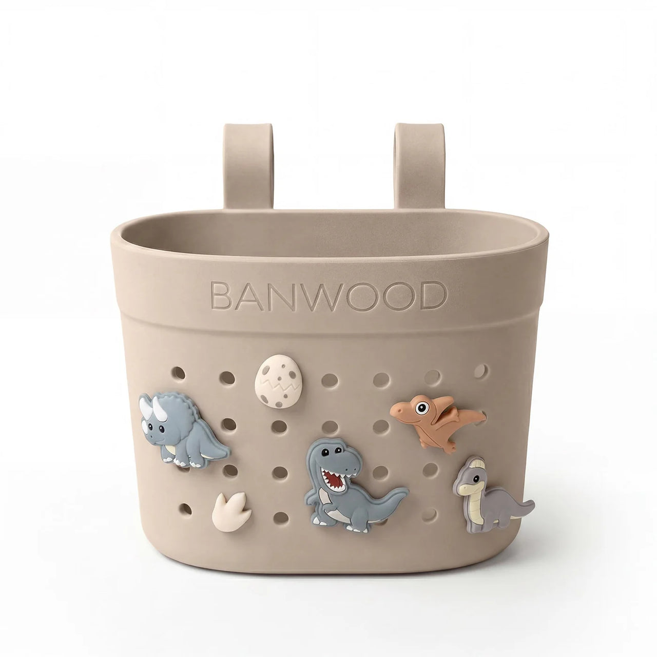 Banwood Pin & Ride košík sand