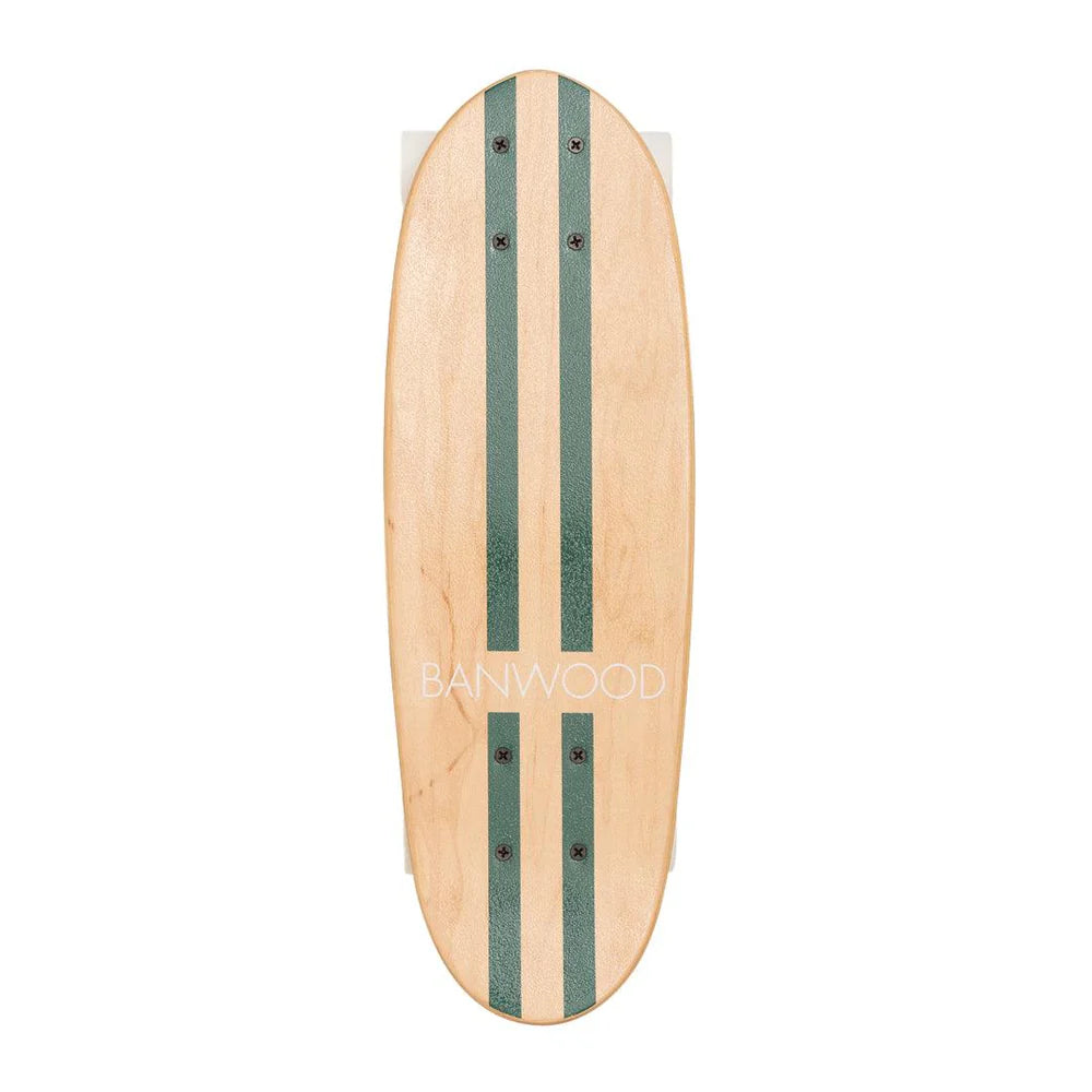 Banwood skateboard - green