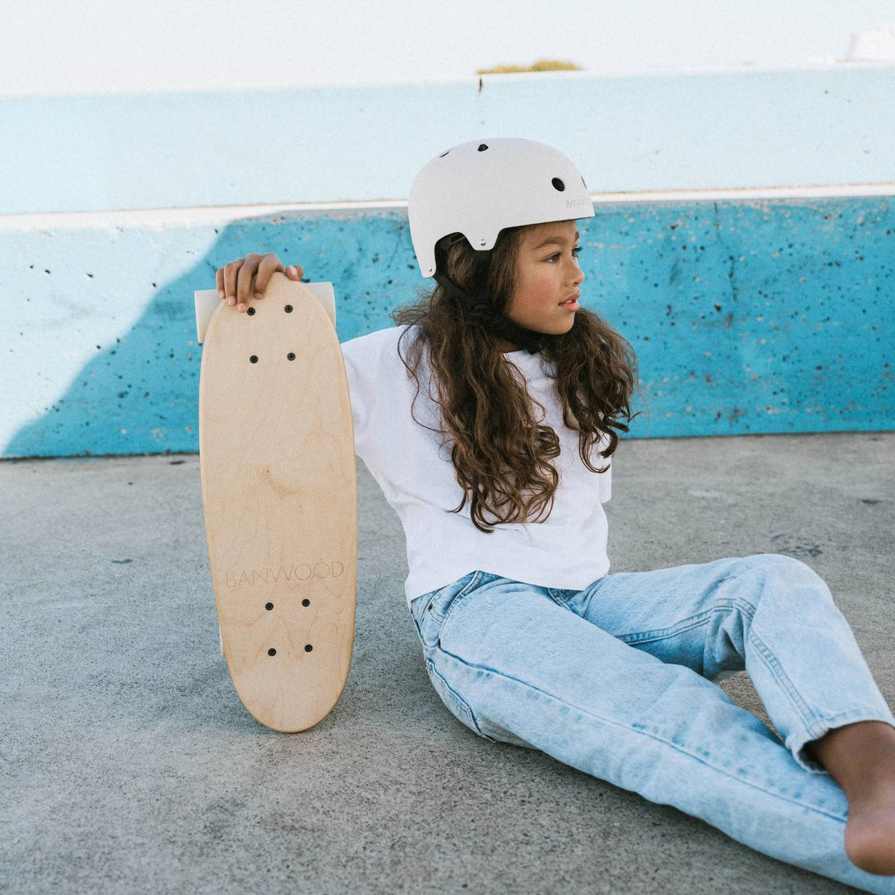 Banwood skateboard - natural