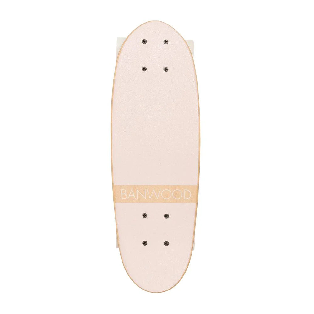 Banwood skateboard - pink
