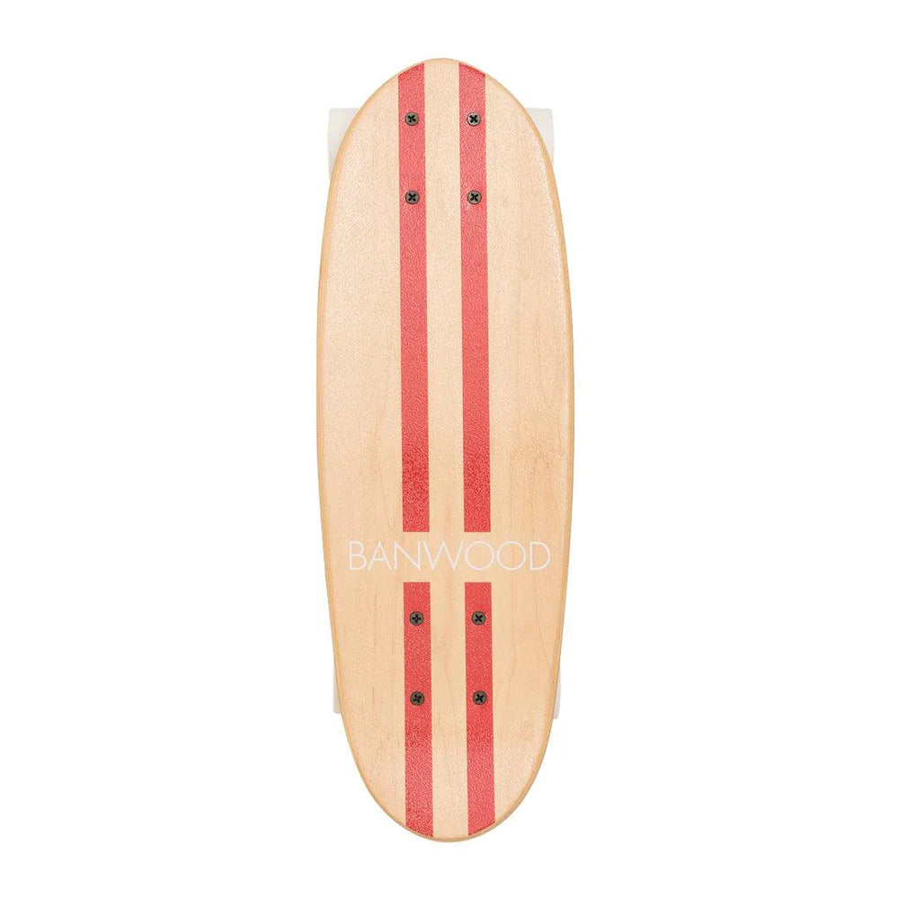 Banwood skateboard - red