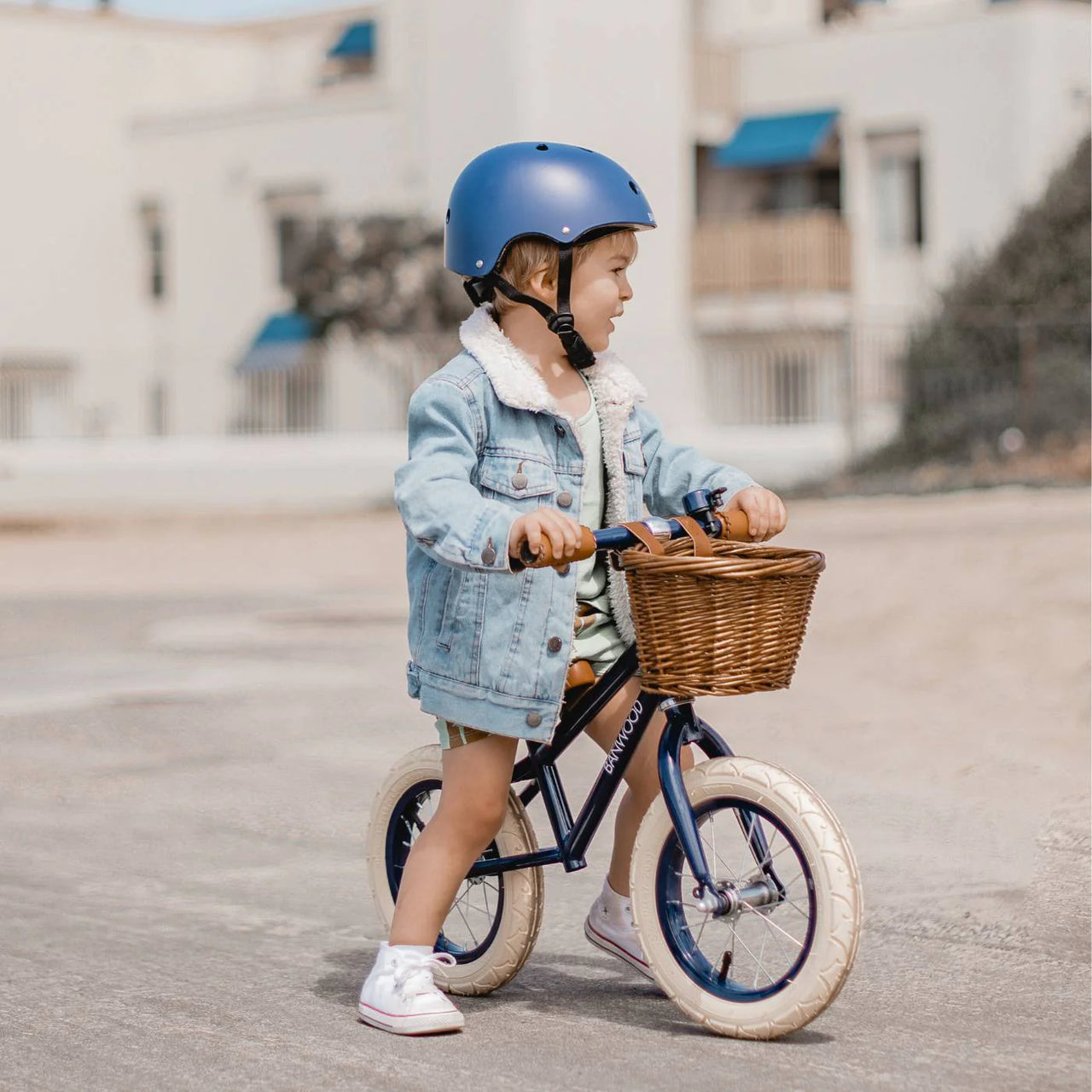 Banwood FIRST GO odrážedlo NAVY BLUE