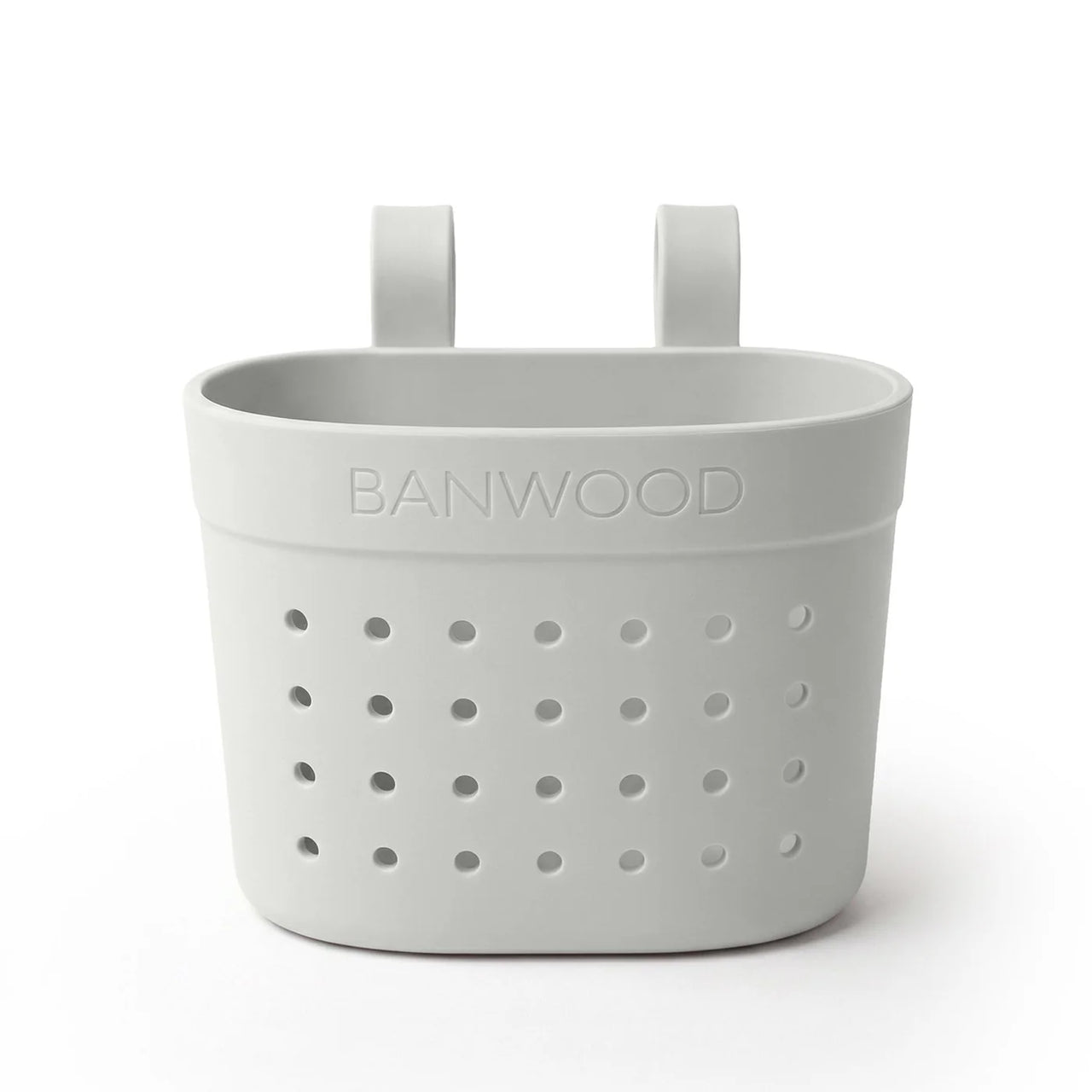 Banwood Pin & Ride košík ivory