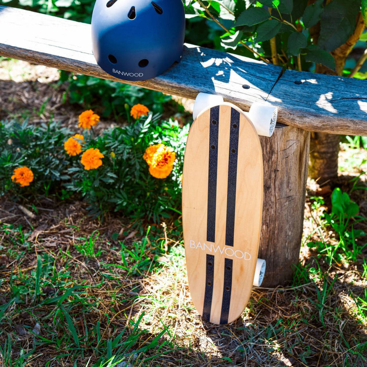 Banwood skateboard - navy