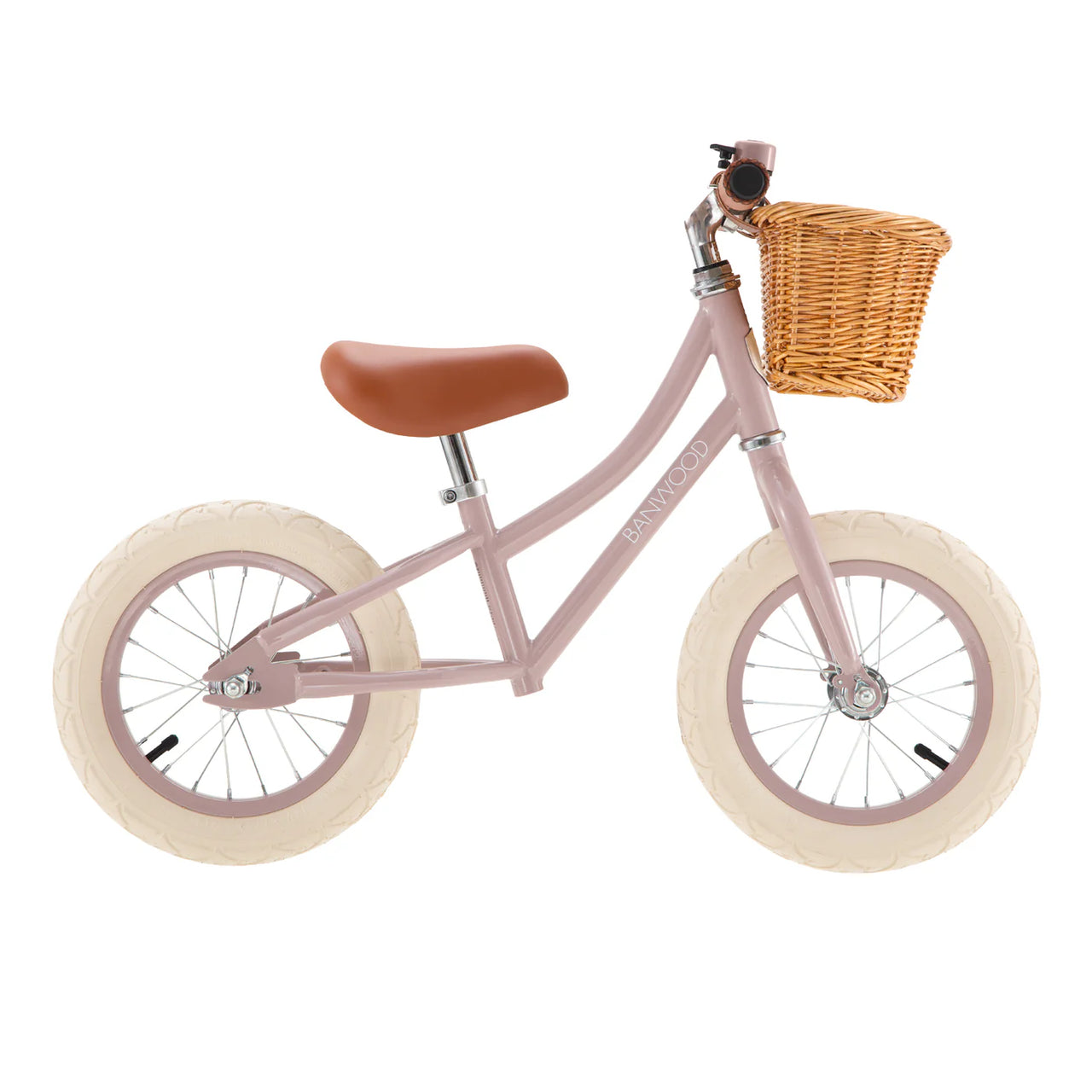 Banwood FIRST GO odrážedlo dusty pink