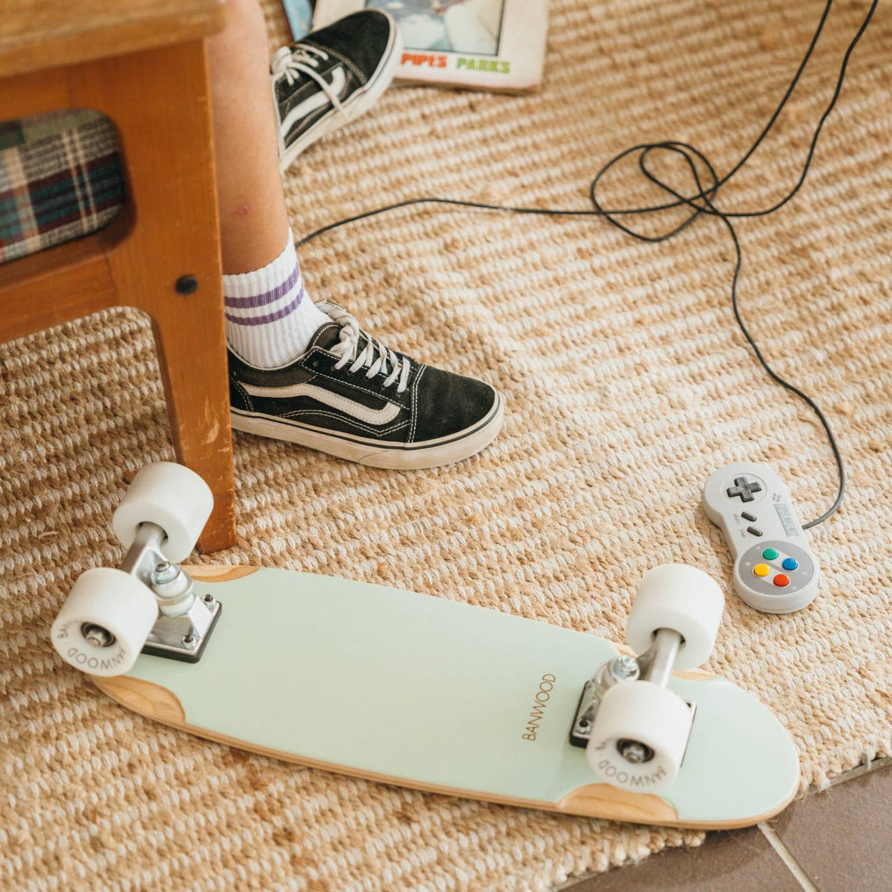 Banwood skateboard - mint