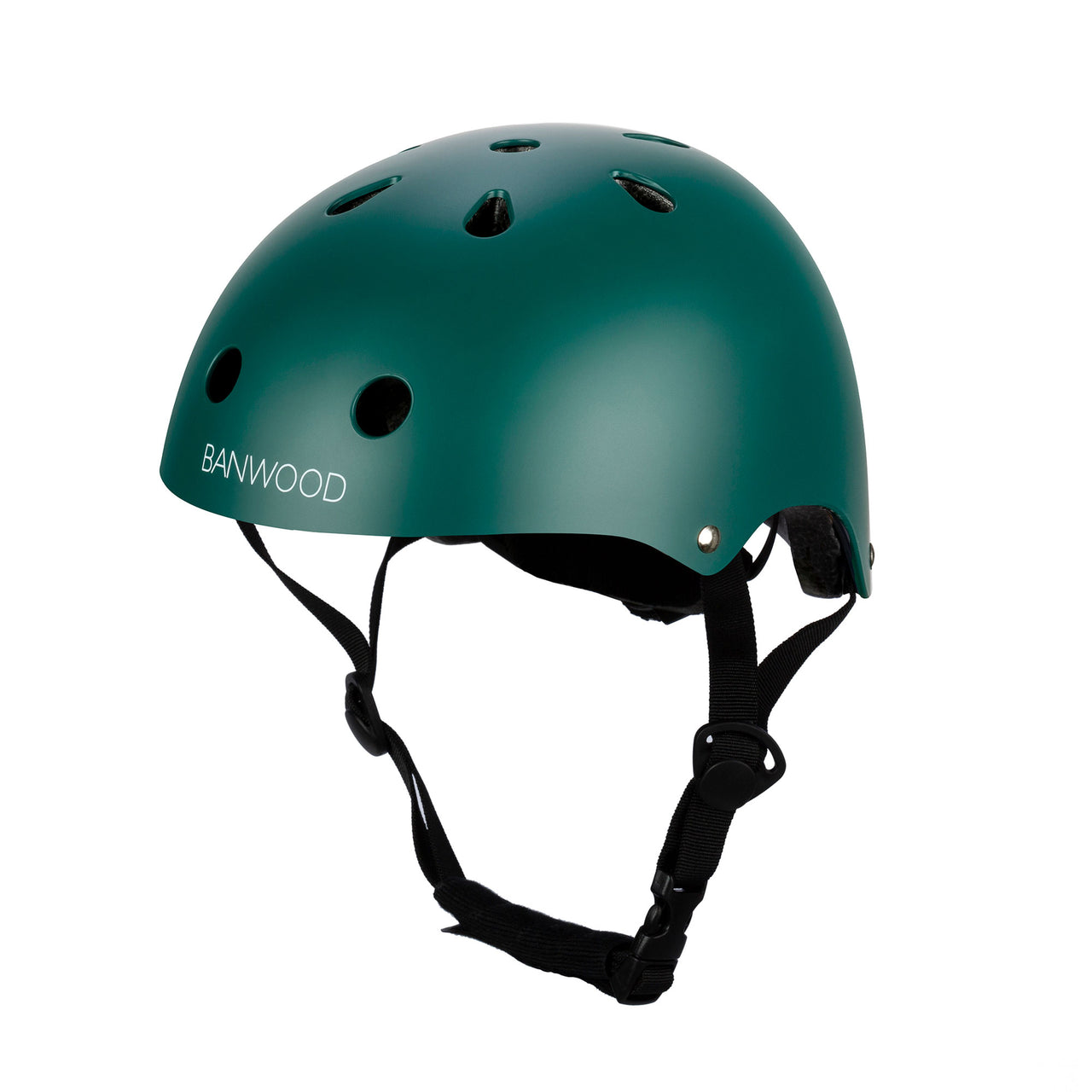 Banwood přilba dark green matná