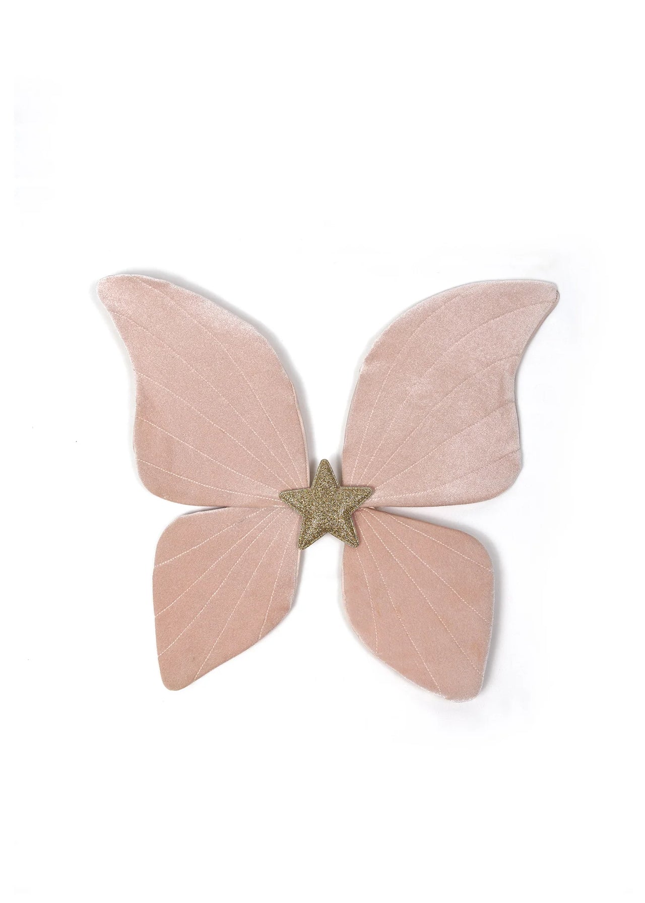 Mrs Ertha Sametová křídla Pink Butterfly