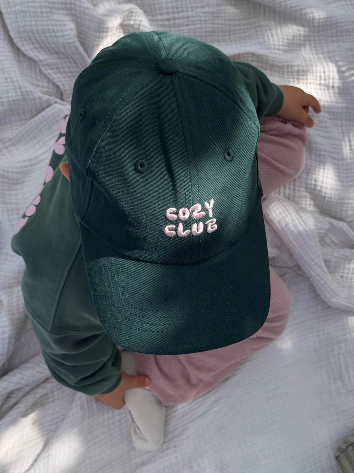 Famvibes Cozy Club dětská kšiltovka