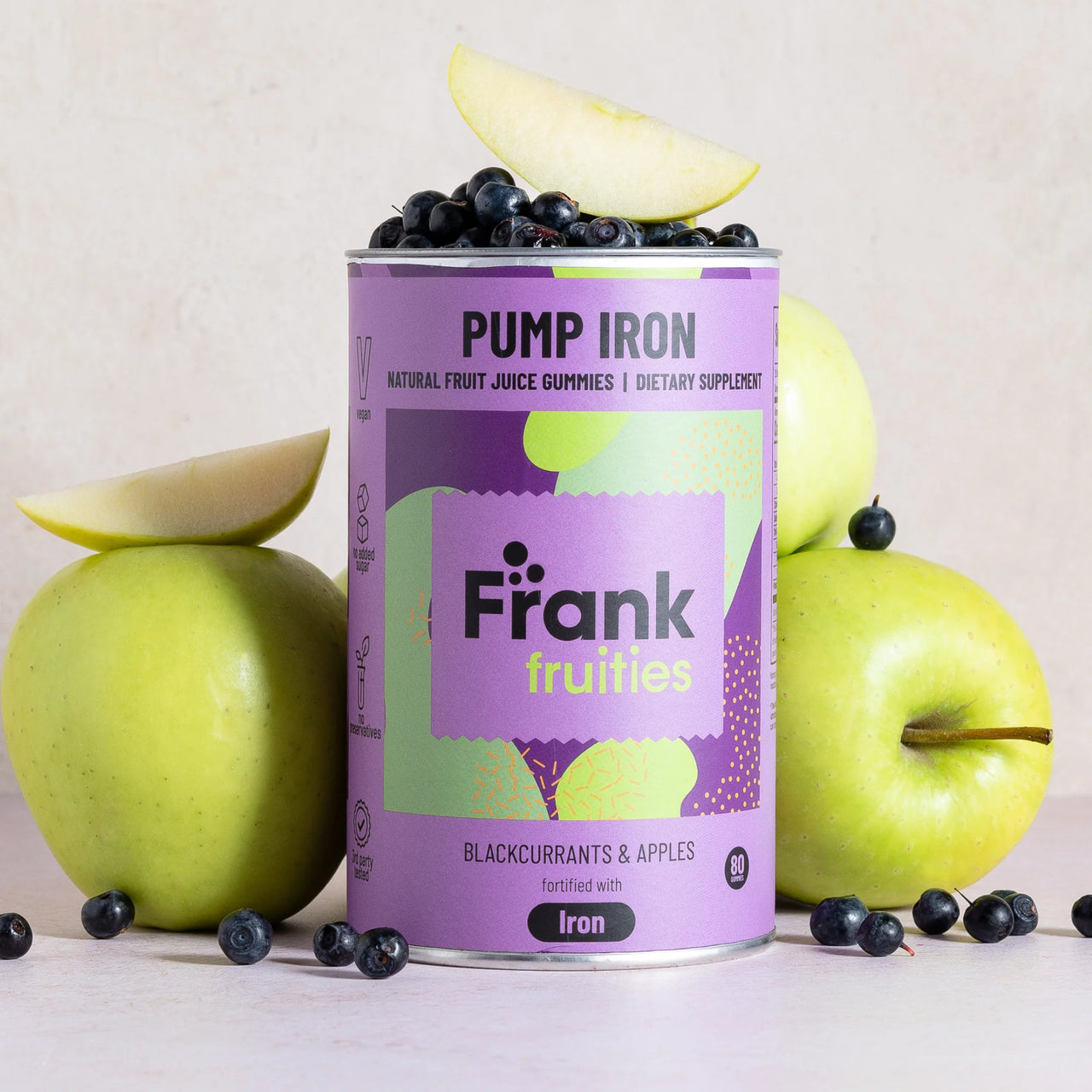Frank Fruities Żelki Pump Iron