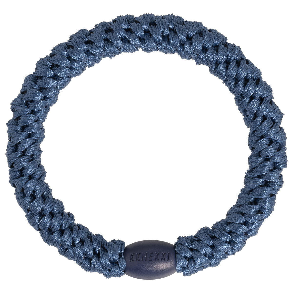 KKNEKKI gumička do vlasů - Indigo
