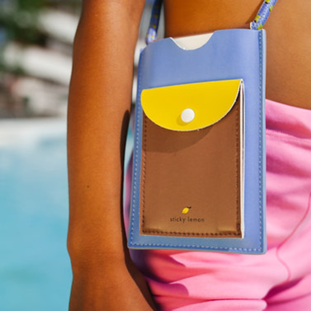 Sticky Lemon mobile phone case XL Better together - olympic pool