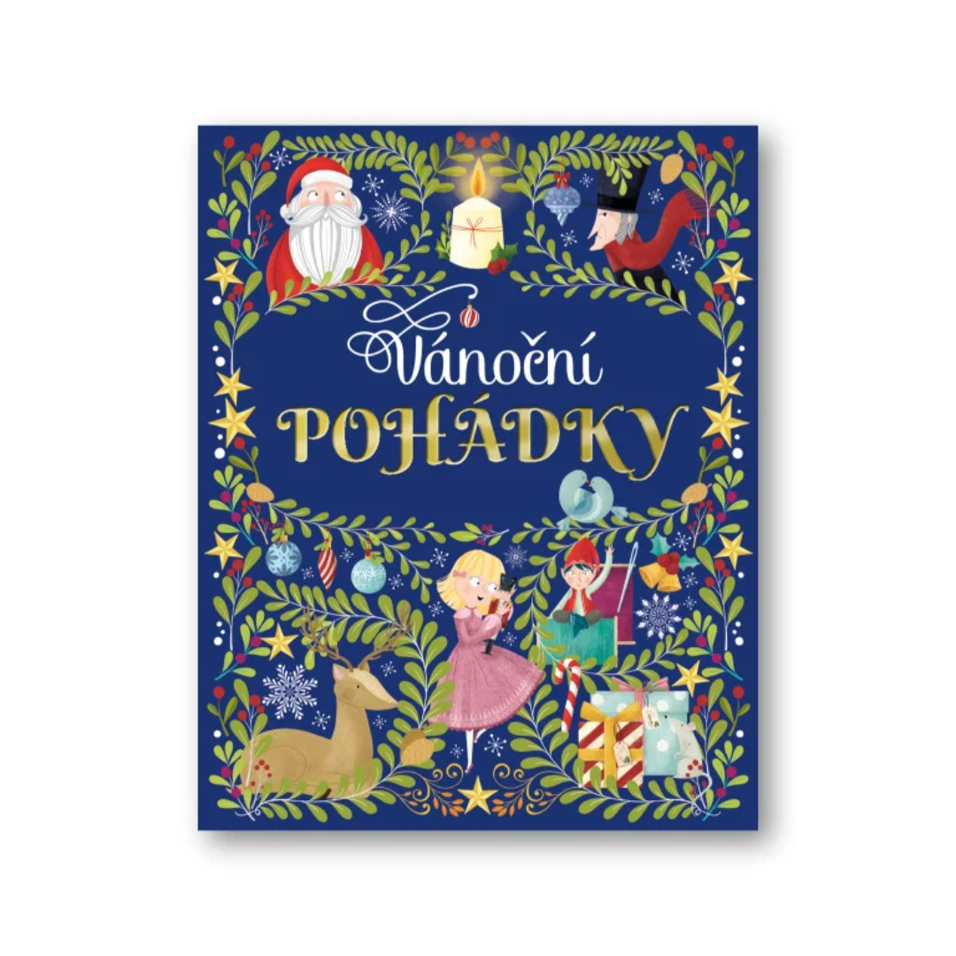 Vánoční pohádky - kniha pohádek pro děti