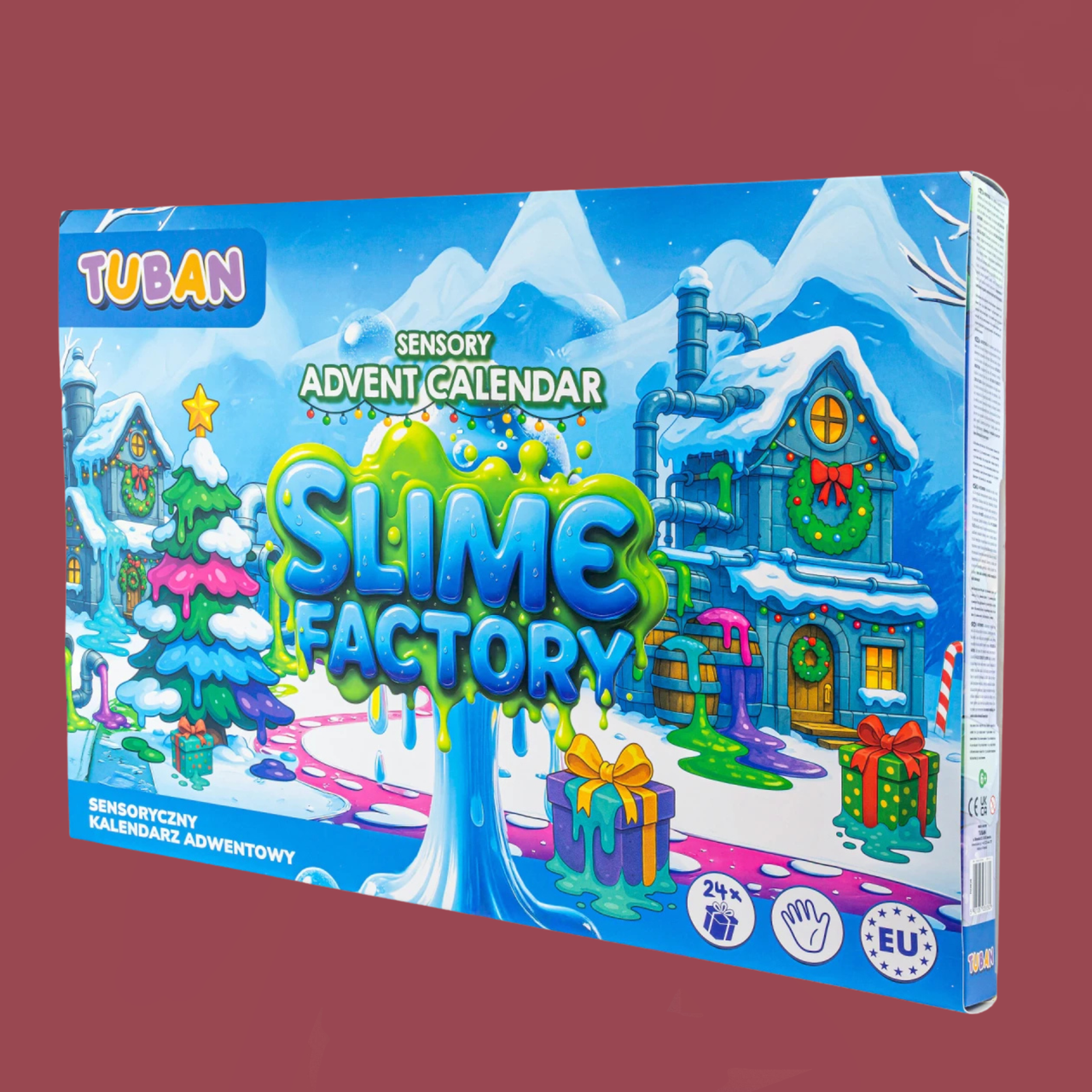 Kalendarz adwentowy Tuban Slime Factory