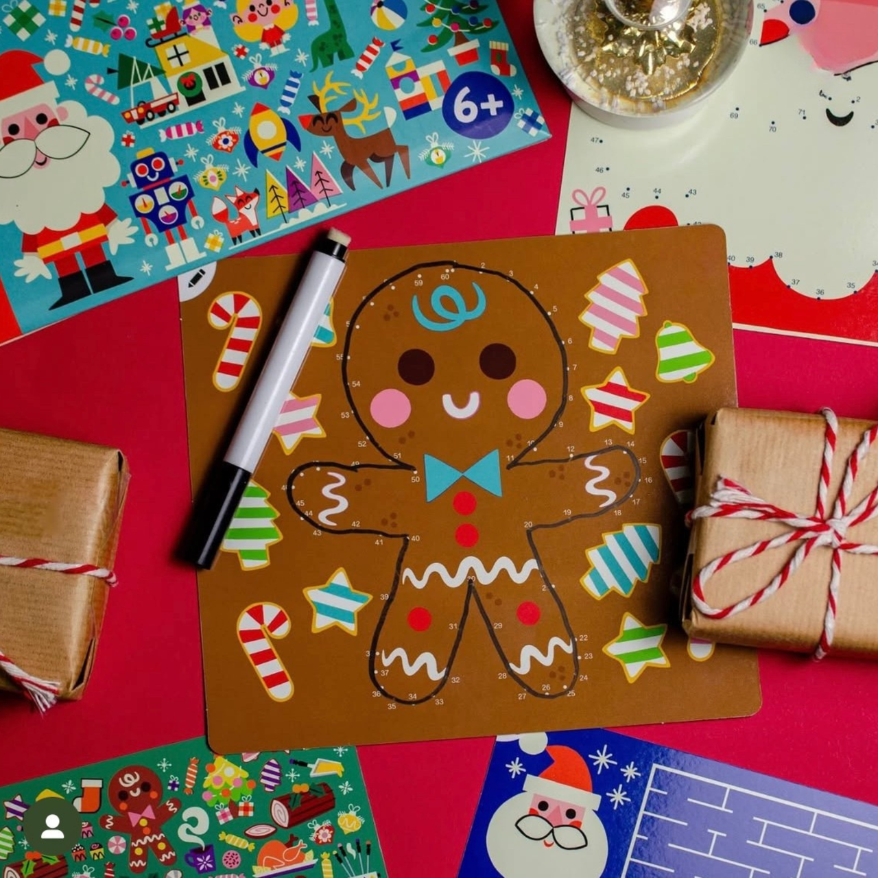 AUZOU 20 her a aktivit s fixkou VÁNOCE