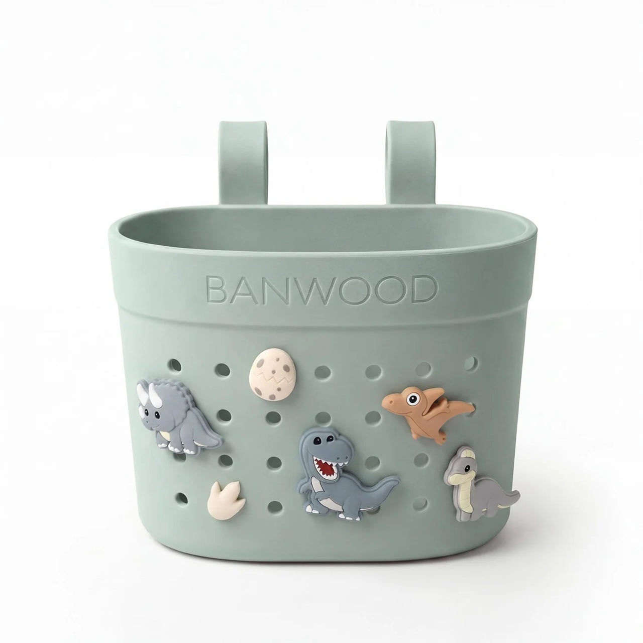 Banwood Pin & Ride košík clay