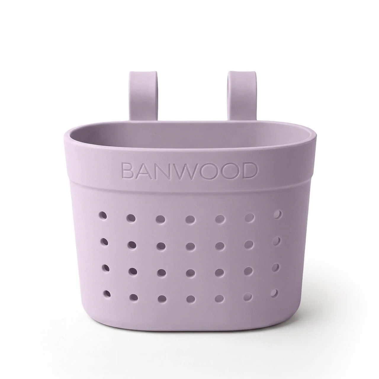 Banwood Pin & Ride košík lavender
