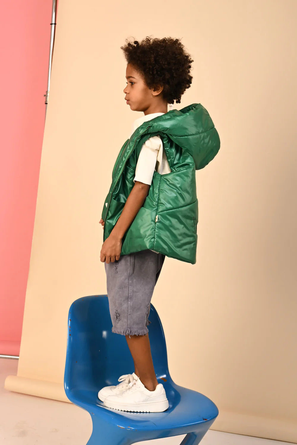 booso green vest